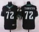 Nike Philadelphia Eagles #72 Cedric Thornton Black Alternate Men's Stitched NFL New Elite Jersey
