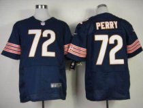 NEW Chicago Bears -72 William Perry Navy Blue Team Color NFL Elite Jersey NEW Chicago Bears -72 William Perry Navy Blue Team Color NFL Elite Jersey