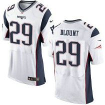 Nike New England Patriots -29 LeGarrette Blount White Stitched NFL New Elite Jersey Nike New England Patriots -29 LeGarrette Blount White Stitched NFL New Elite Jersey