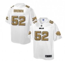 Nike Buffalo Bills -52 Preston Brown White NFL Pro Line Fashion Game Jersey Nike Buffalo Bills -52 Preston Brown White NFL Pro Line Fashion Game Jersey