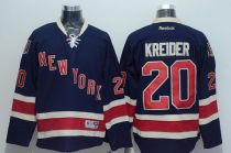 New York Rangers -20 Chris Kreider Dark Blue Third Stitched NHL Jersey New York Rangers -20 Chris Kreider Dark Blue Third Stitched NHL Jersey