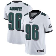 Nike Eagles -96 Derek Barnett White Stitched NFL Vapor Untouchable Limited Jersey