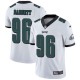 Nike Eagles -96 Derek Barnett White Stitched NFL Vapor Untouchable Limited Jersey