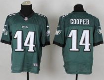 Nike Philadelphia Eagles #14 Riley Cooper Midnight Green Team Color Men's Stitched NFL Elite Jersey Nike Philadelphia Eagles #14 Riley Cooper Midnight Green Team Color Men's Stitched NFL Elite Jersey