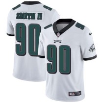 Nike Eagles -90 Marcus Smith II White Stitched NFL Vapor Untouchable Limited Jersey Nike Eagles -90 Marcus Smith II White Stitched NFL Vapor Untouchable Limited Jersey