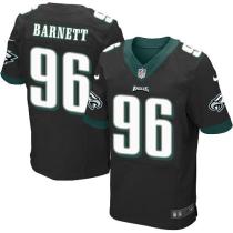 Nike Eagles -96 Derek Barnett Black Alternate Stitched NFL New Elite Jersey Nike Eagles -96 Derek Barnett Black Alternate Stitched NFL New Elite Jersey