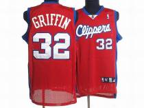 Los Angeles Clippers -32 Blake Griffin Stitched Red NBA Jersey Los Angeles Clippers -32 Blake Griffin Stitched Red NBA Jersey