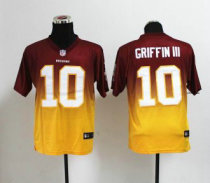 NEW Washington Redskins 10 Robert Griffin III Red Yellow Drift Fashion II Elite NFL Jerseys NEW Washington Redskins 10 Robert Griffin III Red Yellow Drift Fashion II Elite NFL Jerseys