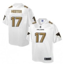 Nike Atlanta Falcons 17 Devin Hester White NFL Pro Line Fashion Game Jersey Nike Atlanta Falcons 17 Devin Hester White NFL Pro Line Fashion Game Jersey