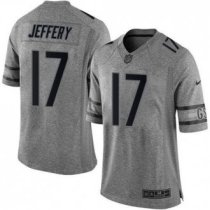 Nike Chicago Bears -17 Alshon Jeffery Gray Stitched NFL Limited Gridiron Gray Jersey Nike Chicago Bears -17 Alshon Jeffery Gray Stitched NFL Limited Gridiron Gray Jersey