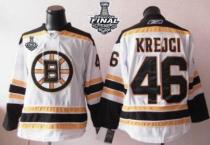 Boston Bruins Stanley Cup Finals Patch -46 David Krejci White Stitched NHL Jersey Boston Bruins Stanley Cup Finals Patch -46 David Krejci White Stitched NHL Jersey
