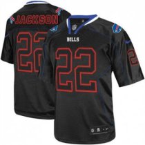 Nike Bills -22 Fred Jackson Lights Out Black Stitched NFL Elite Jersey Nike Bills -22 Fred Jackson Lights Out Black Stitched NFL Elite Jersey