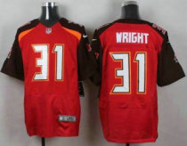 Nike Tampa Bay Buccaneers -31 Major Wright Red Team Color Stitched NFL New Elite Jersey Nike Tampa Bay Buccaneers -31 Major Wright Red Team Color Stitched NFL New Elite Jersey