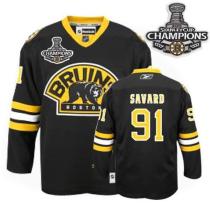 Boston Bruins 2011 Stanley Cup Champions Patch -91 Marc Savard Black Third Stitched NHL Jersey Boston Bruins 2011 Stanley Cup Champions Patch -91 Marc Savard Black Third Stitched NHL Jersey