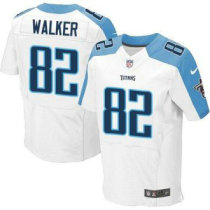 Nike Tennessee Titans -82 Delanie Walker White Stitched NFL Elite Jersey Nike Tennessee Titans -82 Delanie Walker White Stitched NFL Elite Jersey