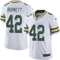Nike Packers -42 Morgan Burnett White Stitched NFL Vapor Untouchable Limited Jersey Nike Packers -42 Morgan Burnett White Stitched NFL Vapor Untouchable Limited Jersey