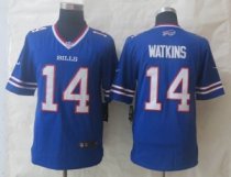 New Nike Buffalo Bills -14 Sammy Watkins Blue Limited Jerseys New Nike Buffalo Bills -14 Sammy Watkins Blue Limited Jerseys