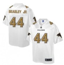 Nike Atlanta Falcons 44 Vic Beasley Jr White NFL Pro Line Fashion Game Jersey Nike Atlanta Falcons 44 Vic Beasley Jr White NFL Pro Line Fashion Game Jersey