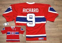 Montreal Canadiens -9 Henri Richard Stitched Red CH CCM Throwback NHL Jersey Montreal Canadiens -9 Henri Richard Stitched Red CH CCM Throwback NHL Jersey