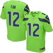 Nike Seahawks -12 Fan Green Stitched NFL Elite Rush Jersey Nike Seahawks -12 Fan Green Stitched NFL Elite Rush Jersey