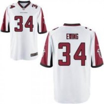 2012 NEW NFL Atlanta Falcons 34 Bradie Ewing White Jerseys (Elite) 2012 NEW NFL Atlanta Falcons 34 Bradie Ewing White Jerseys (Elite)