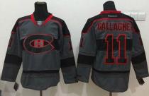 Montreal Canadiens -11 Brendan Gallagher Charcoal Cross Check Fashion Stitched NHL Jersey Montreal Canadiens -11 Brendan Gallagher Charcoal Cross Check Fashion Stitched NHL Jersey