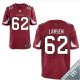 Nike Arizona Cardinals -62 Larsen Jersey Red Elite Home Jersey
