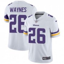 Nike Vikings -26 Trae Waynes White Stitched NFL Vapor Untouchable Limited Jersey Nike Vikings -26 Trae Waynes White Stitched NFL Vapor Untouchable Limited Jersey