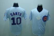 Chicago Cubs -10 Ron Santo Stitched White MLB Jersey Chicago Cubs -10 Ron Santo Stitched White MLB Jersey