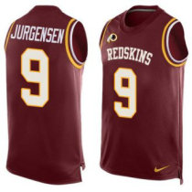 Nike Redskins -9 Sonny Jurgensen Burgundy Red Team Color Stitched NFL Limited Tank Top Jersey Nike Redskins -9 Sonny Jurgensen Burgundy Red Team Color Stitched NFL Limited Tank Top Jersey