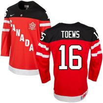 Olympic CA 16 Jonathan Toews Red 100th Anniversary Stitched NHL Jersey Olympic CA 16 Jonathan Toews Red 100th Anniversary Stitched NHL Jersey