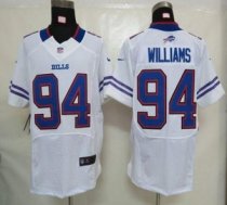 Nike Bills -94 Mario Williams White Stitched NFL Elite Jersey Nike Bills -94 Mario Williams White Stitched NFL Elite Jersey