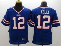 Nike Buffalo Bills -12 Jim Kelly Royal Blue Team Color NFL New Elite Jersey Nike Buffalo Bills -12 Jim Kelly Royal Blue Team Color NFL New Elite Jersey