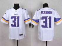 Nike Minnesota Vikings -31 Jerick McKinnon White Stitched NFL Elite Jersey Nike Minnesota Vikings -31 Jerick McKinnon White Stitched NFL Elite Jersey