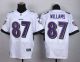 Nike Ravens -87 Maxx Williams White Men's Stitched NFL New Elite Jersey
