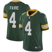Nike Packers -4 Brett Favre Green Team Color Stitched NFL Vapor Untouchable Limited Jersey Nike Packers -4 Brett Favre Green Team Color Stitched NFL Vapor Untouchable Limited Jersey