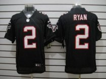 Nike Falcons 2 Matt Ryan Black Alternate Stitched NFL Elite Jersey Nike Falcons 2 Matt Ryan Black Alternate Stitched NFL Elite Jersey
