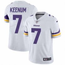 Minnesota Vikings -7 Case Keenum White Nike NFL Vapor Untouchable Limited Jersey Minnesota Vikings -7 Case Keenum White Nike NFL Vapor Untouchable Limited Jersey