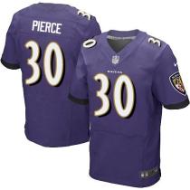 Nike Ravens -30 Bernard Pierce Purple Team Color Men's Stitched NFL New Elite Jersey Nike Ravens -30 Bernard Pierce Purple Team Color Men's Stitched NFL New Elite Jersey