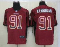 2013 NEW Nike Washington RedSkins 91 Kerrigan Drift Fashion Red Elite Jerseys 2013 NEW Nike Washington RedSkins 91 Kerrigan Drift Fashion Red Elite Jerseys