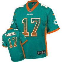 Nike Dolphins -17 Ryan Tannehill Aqua Green Team Color Stitched NFL Elite Drift Fashion Jersey Nike Dolphins -17 Ryan Tannehill Aqua Green Team Color Stitched NFL Elite Drift Fashion Jersey