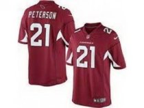 NEW NFL Arizona Cardinals 21 Patrick Peterson Red Jerseys(Game)
