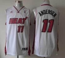Miami Heat -11 Chris Andersen White Stitched NBA Jersey Miami Heat -11 Chris Andersen White Stitched NBA Jersey