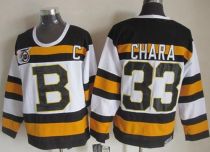 Boston Bruins -33 Zdeno Chara White CCM Throwback 75TH Stitched NHL Jersey Boston Bruins -33 Zdeno Chara White CCM Throwback 75TH Stitched NHL Jersey