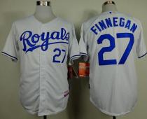 Kansas City Royals -27 Brandon Finnegan White Cool Base Stitched MLB Jersey Kansas City Royals -27 Brandon Finnegan White Cool Base Stitched MLB Jersey