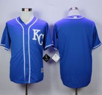 Kansas City Royals Blank Blue Alternate 2 New Cool Base Stitched MLB Jersey Kansas City Royals Blank Blue Alternate 2 New Cool Base Stitched MLB Jersey