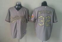 Baltimore Orioles #32 Matt Wieters Grey USMC Cool Base Stitched MLB Jersey Baltimore Orioles #32 Matt Wieters Grey USMC Cool Base Stitched MLB Jersey