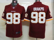 Nike Redskins -98 Brian Orakpo Burgundy Red Team Color Stitched NFL Limited Jersey Nike Redskins -98 Brian Orakpo Burgundy Red Team Color Stitched NFL Limited Jersey