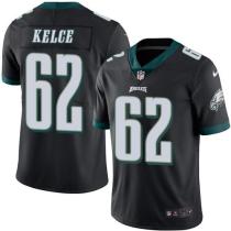 Nike Eagles -62 Jason Kelce Black Stitched NFL Color Rush Limited Jersey Nike Eagles -62 Jason Kelce Black Stitched NFL Color Rush Limited Jersey