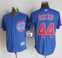 Chicago Cubs -44 Anthony Rizzo Blue New Cool Base Stitched MLB Jersey Chicago Cubs -44 Anthony Rizzo Blue New Cool Base Stitched MLB Jersey